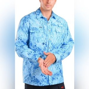 KastKing Long-Sleeved Men’s Fishing Shirt NWT